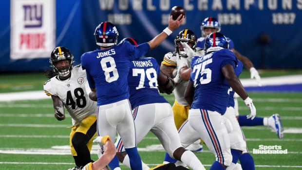 Giants Need Better Showing From Offensive Line